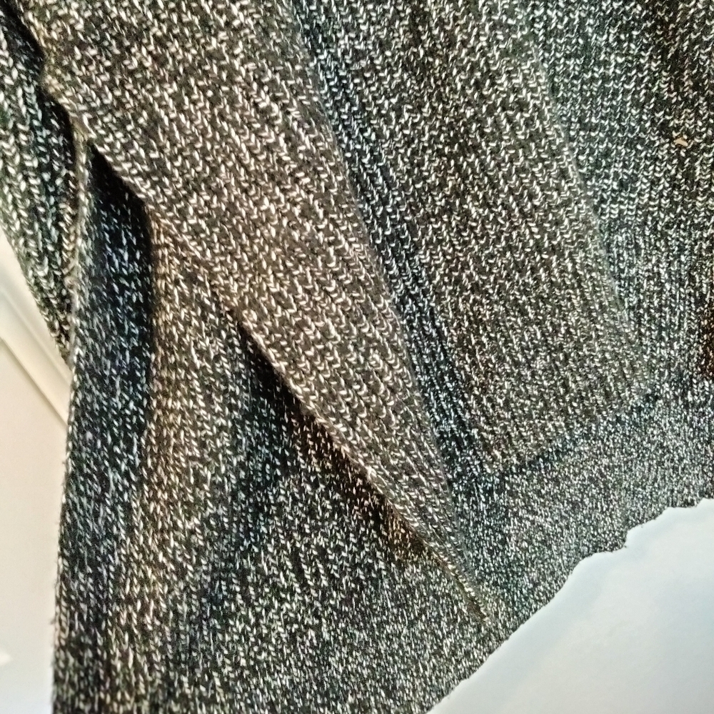 Athleta V-neck Lace up Sweater - Picture 5 of 5